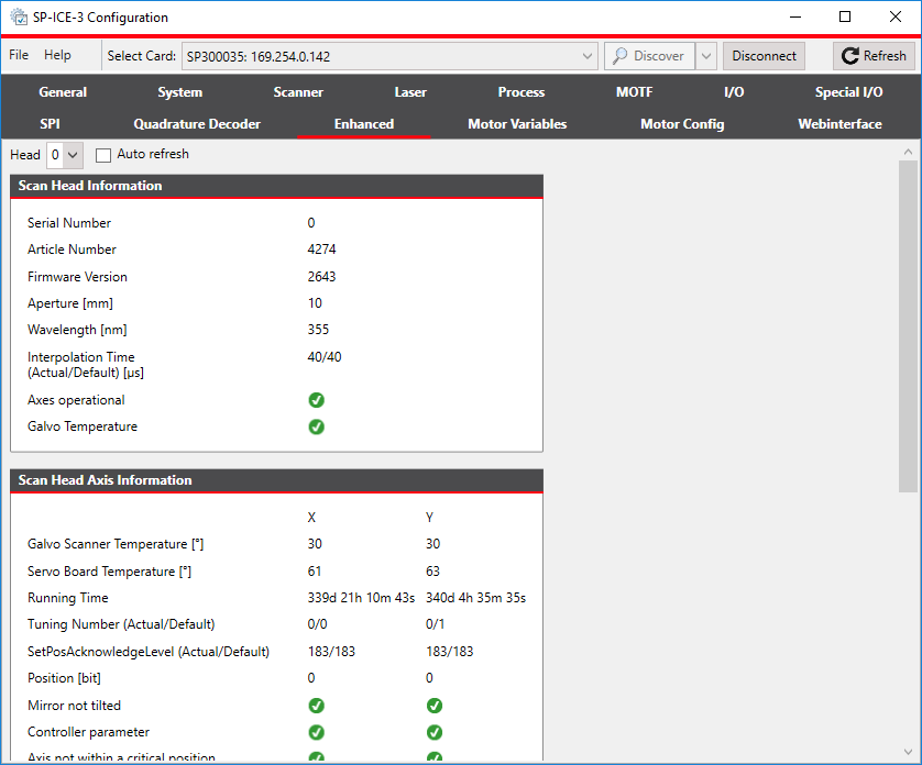 SP-ICE-3 Configuration-Enhanced